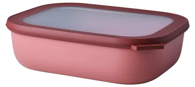 Immagine prodotto di Mepal Cirqula Multicontainer rettangolare 2000 ml Vivid mauve