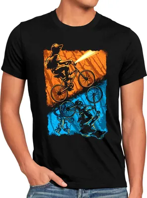 Produktbild von style3 Strange Things Herren T-Shirt monster things eleven dämon