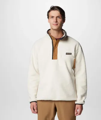 Produktbild von COLUMBIA Helvetia II Half Snap Fleece CHALK CHALK M