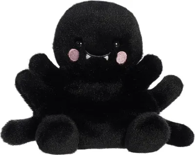 Produktbild von Aurora, 13555 Palm Pals Penny Mae Spinne, 12,7 cm, Plüschtier, schwarz
