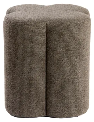 Produktbild von Light & Living - Sitzpuff Nalani - Braun - 38x38x45cm
