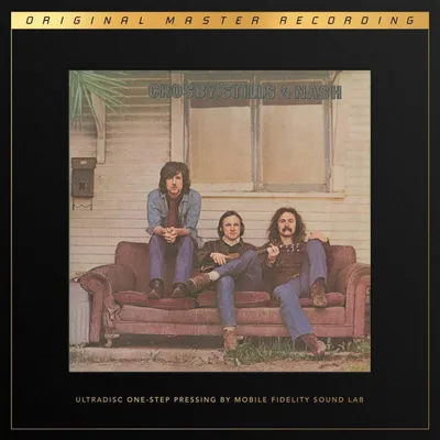 Image de Crosby, Stills & Nash (remastered) (180g) (Limited Numbered Edition) (Ultradisc One Step Vinyl) (45 RPM) - - (Vinyle / Pop (Vinyl))