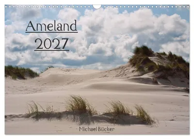Produktbild von Ameland (Wandkalender 2027 DIN A3 quer), CALVENDO Monatskalender