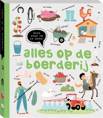 Produktbild von Schauen Sie sich in Ihrem Pappbuch um – alles auf dem Bauernhof