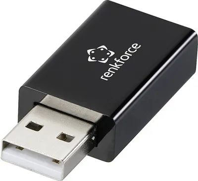 Zdjęcie produktu dla Renkforce RF-6615902, USB-A, USB-A, Czarny