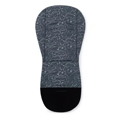 Image de PETITE&MARS Insert poussette Foamy Anthracite Dino