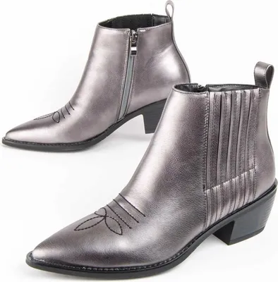 Produktbild von Montevita Heel Ankle Boot Espuela Grau
