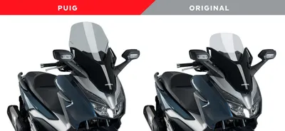Immagine prodotto di Cupolino PUIG v-tech touring fumè chiaro per Honda