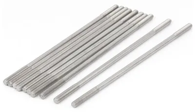 M5x150mm Edelstahl 304 Schrauben, Teilgewinde, 10 Stk.