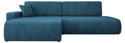Produktbild von MIRJAN24 Ecksofa Piano O, mit Schlaffunktion und Bettkasten, L-Form Sofa (Farbe: Poso 05, Seite: Links)