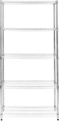 Produktbild von KuKoo Drahtregal - 35cm x 90cm x 180cm