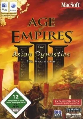 Produktbild von Age of Empires 3- The Asian Dynasties (MAC)