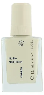 Imagen del producto de Esmalte de uñas Korres No No, color blanco lechoso (11 ml)