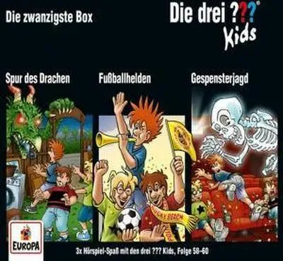 Produktbild von Die drei ??? Kids 20. 3er Box (Folgen 58, 59, 60)