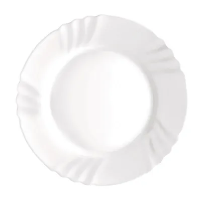 Image de 36x Assiette Blanche Plat de service Repas Dessous de plat Vaisselle Table Nouveau