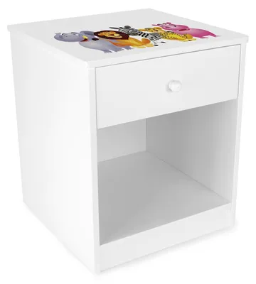 Immagine prodotto di Comodino compatto per bambini con cassetto