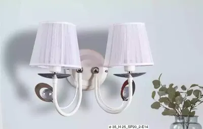 Produktbild von Designer Wandlampe Luxus Wandkronleuchter Stilvolle Lampe Hängelampe