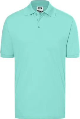 Produktbild von James & Nicholson Poloshirt Classic, Gr. M,mint