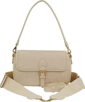 Obrázek produktu pro VALENTINO BAGS Samba Re Flap Bag: ECRU