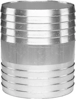 Productafbeelding van Aluminium slangkoppeling voor buizen, 54 mm