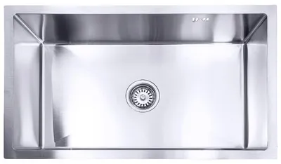 Produktbild von Lendo Online Küchenspüle Einbau 74x44 cm Silber Edelstahl