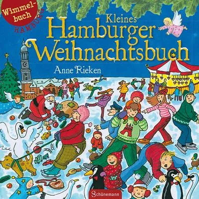 Image de Kleines Hamburger Weihnachtsbuch