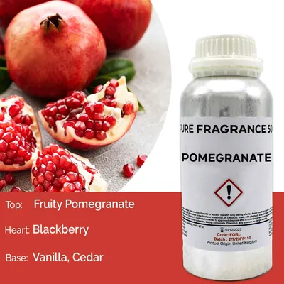 Image de Huile pure avec arôme de grenade - 500 ml