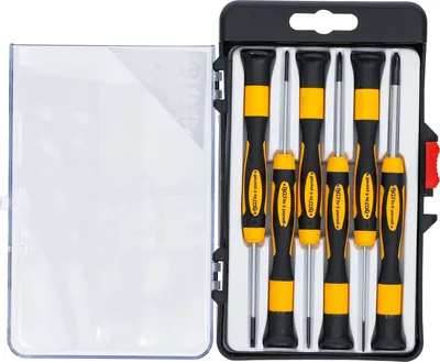 Produktbild von BGS technic Precision Screwdriver Set, 184 g
