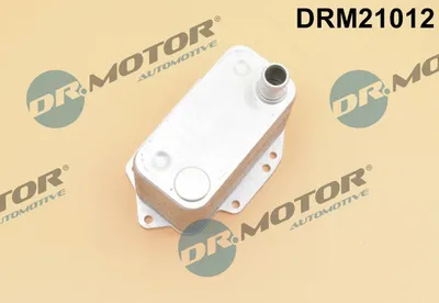 Produktbild von DR.MOTOR AUTOMOTIVE DRM21012 Ölkühler Motoröl für BMW 3 Touring (E91) 3 Limousine (E90) 3 Limousine (E46) 5 Limousine (E60) 5 Touring (E61)