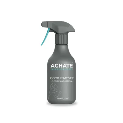 Zdjęcie produktu dla Achaté Clean and Fresh, neutralizator zapachów - cytryna i kwiaty - 500 ml