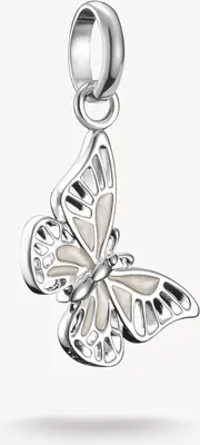 Image de Charm pendentif, papillon, la argent - Thomas Sabo modèle : CC1265-007-14