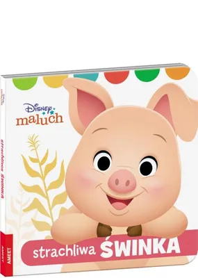 Productafbeelding van Disney maluch Strachliwa œwinka Opracowanie Zbiorowe (Buch auf Polnisch)