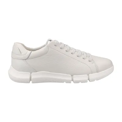 Produktbild von GEOX Sneaker ADACTER, Glattleder, Weiß, Herren