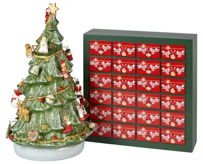 Produktbild von Villeroy & Boch Christmas Toys Memory, Weihnachtsbaumschmuck, Porzellan, Mehrfarbig, 250 mm, 320 mm, 430 mm