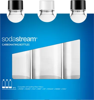 Immagine prodotto di Sodastream KSTFL Standard 3er Pack 1,0L PET