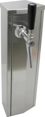 Zdjęcie produktu dla Nalewak do piwa, kolumna do piwa, stal nierdzewna, 1 linia
