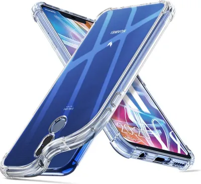 Immagine prodotto di Custodia per Huawei MATE 20 LITE - Custodia trasparente antiurto per telefoni cellulari Custodia protettiva antigraffio ultra sottile Phonillico