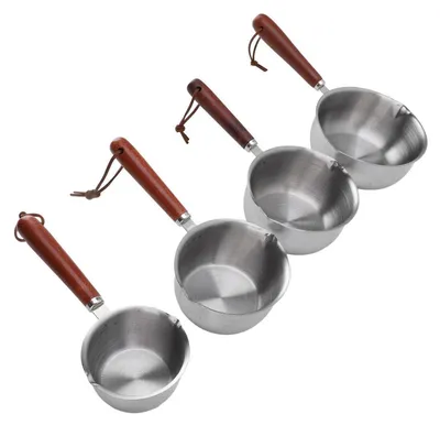 Immagine prodotto di Set di 4 brocche in acciaio inossidabile con beccuccio