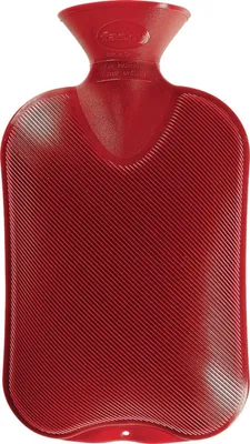 Produktbild von fashy WÄRMEFLASCHE Thermoplastische Wärmflasche 646042 Doppellam.2l Ber.646042