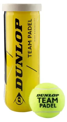 Produktbild von Dunlop Team Padelballbox Gelb 24 x 3 Balls Gelb 24 x 3 Balls