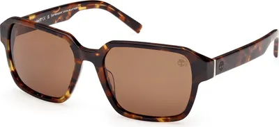 Immagine prodotto di Timberland TB00043 54H marrone scuro/avana 56/18/140 Occhiali da sole da uomo