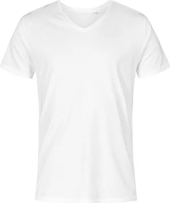 Produktbild von X.O V-Ausschnitt T-Shirt Herren, Weiß, M