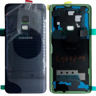 Produktbild von Samsung Galaxy S9 G960F Akkudeckel Backcover Coral Blau