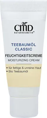 Produktbild von Teebaumöl - Feuchtigkeitscreme Probiergröße 5ml