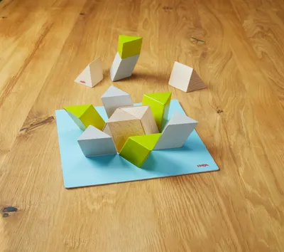 Image de HABA Blocs de construction Blocs créatifs Prismo - multicolores - taille unique