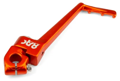 Produktbild von STR8 Aluminium Kickstart Pedal Orange DERBI