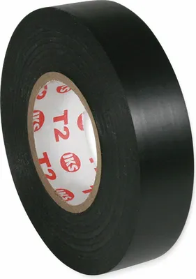 Immagine prodotto di Nastro isolante IKS E91 nero 33 m x 19 mm in rotolo - 5660000016