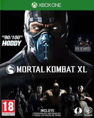 Produktbild von Warner Bros. Games Mortal Kombat XL, Xbox One, Multiplayer-Modus, M (Reif), Physische Medien