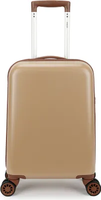 Produktbild von Retro Koffer Braun Handgepäck 35L 55X35X20CM