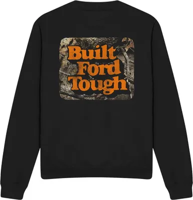 Productafbeelding van Ford - "Built Ford Tough" sweater voor heren/dames, uni model, TV32499 (XL) (zwart)